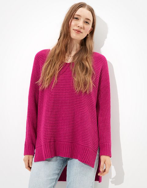 Женские свитеры American Eagle AE Slouchy V-Neck Sweater