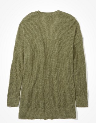 AE Oversized Button Up Cardigan