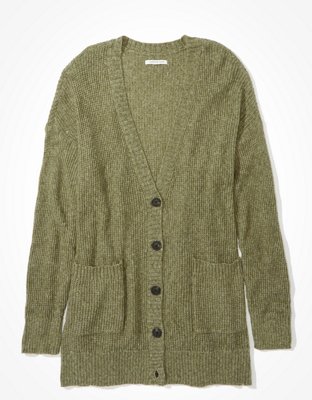 AE Oversized Button Up Cardigan