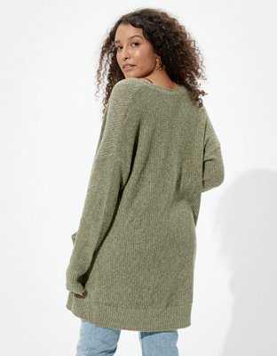 AE Oversized Button Up Cardigan