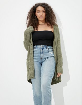 AE Oversized Button Up Cardigan