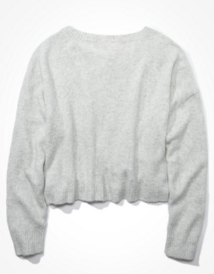Женские свитеры American Eagle AE Henley Sweater — фото 4