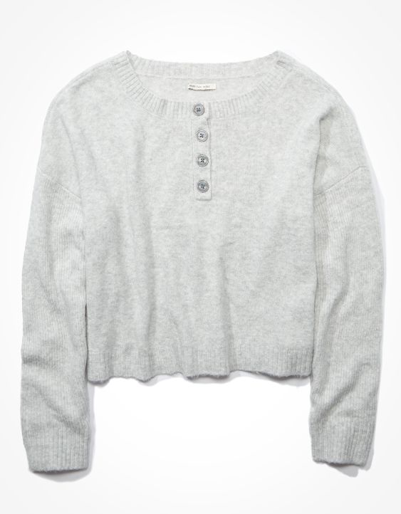 AE Henley Sweater