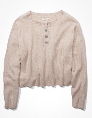 AE Henley Sweater
