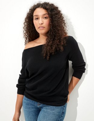 AE Oversized OffTheShoulder Sweater