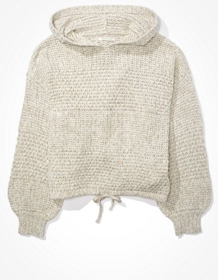 Женские свитеры American Eagle AE Cinched Waist Hooded Sweater — фото 3