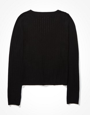 AE Bodycon V-Neck Sweater