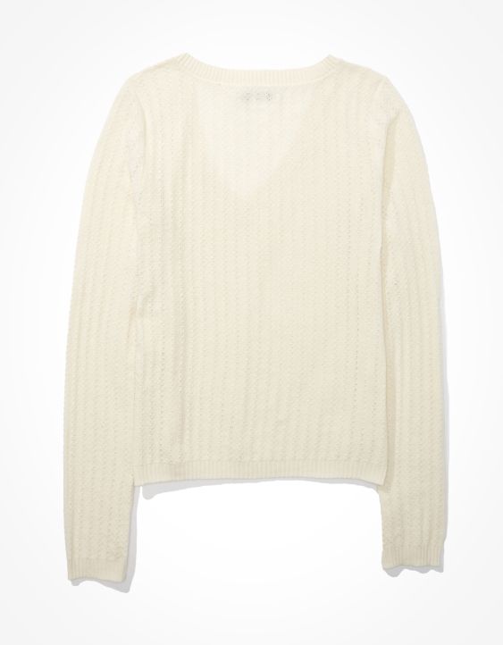 AE Bodycon V-Neck Sweater