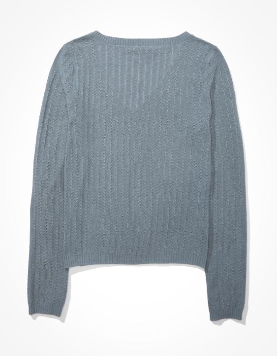 AE Bodycon V-Neck Sweater