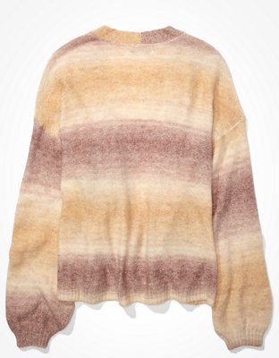 Женские кардиганы American Eagle AE Space Dye Cardigan — фото 4