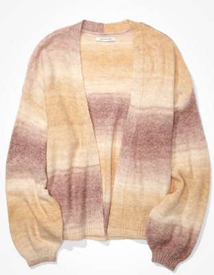 Женские кардиганы American Eagle AE Space Dye Cardigan — фото 3