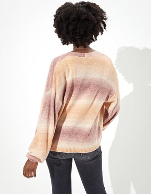 Женские кардиганы American Eagle AE Space Dye Cardigan — фото 2
