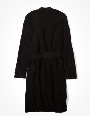 AE Oversized Belted Cardigan