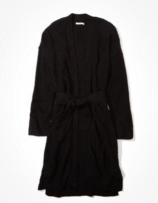 Женские кардиганы American Eagle AE Oversized Belted Cardigan — фото 3