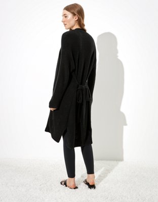 Женские кардиганы American Eagle AE Oversized Belted Cardigan — фото 2