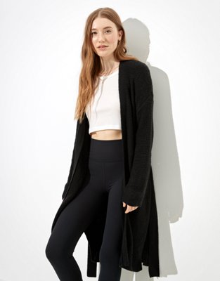 AE Oversized Belted Cardigan