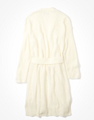 AE Oversized Belted Cardigan