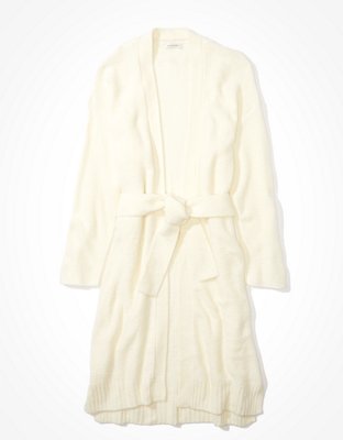 AE Oversized Belted Cardigan