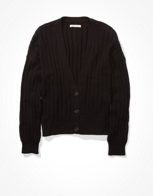 Женские кардиганы American Eagle AE Button Up Cardigan — фото 3