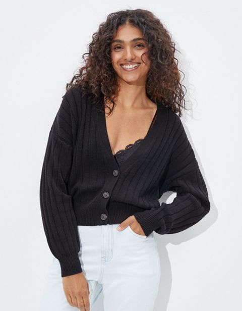 Женские кардиганы American Eagle AE Button Up Cardigan