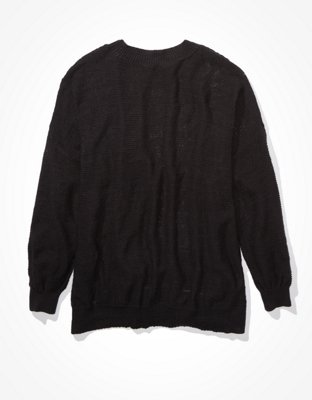 AE Oversized Crew Neck Sweater