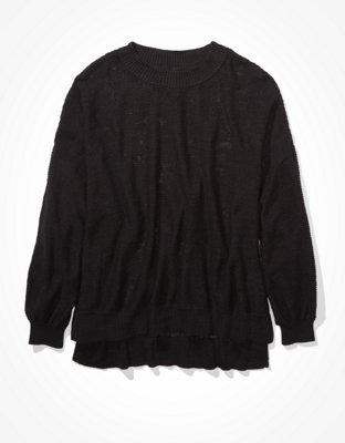 AE Oversized Crew Neck Sweater