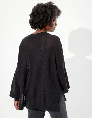 AE Oversized Crew Neck Sweater