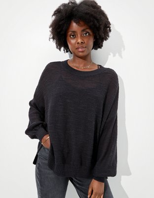 AE Oversized Crew Neck Sweater