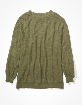 AE Oversized Crew Neck Sweater