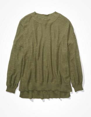 AE Oversized Crew Neck Sweater