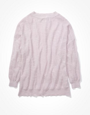 AE Oversized Crew Neck Sweater