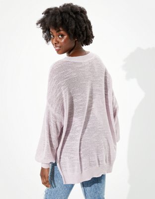 AE Oversized Crew Neck Sweater