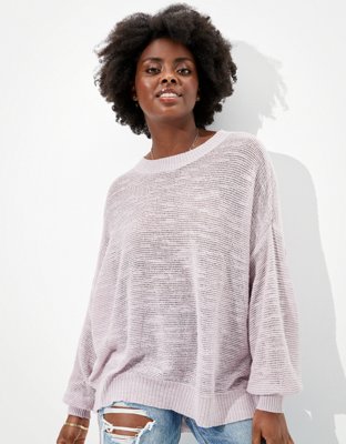 AE Oversized Crew Neck Sweater