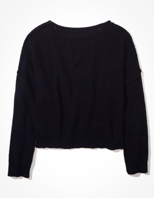 Женские свитеры American Eagle AE Slouchy Crew Neck Sweater — фото 4