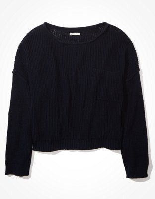 Женские свитеры American Eagle AE Slouchy Crew Neck Sweater — фото 3