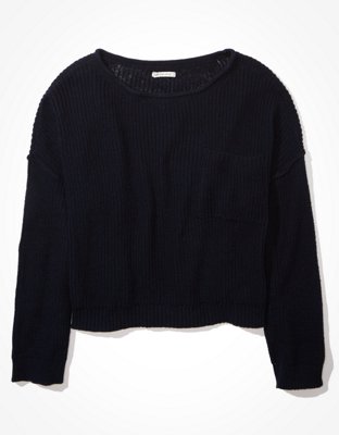 AE Slouchy Crew Neck Sweater