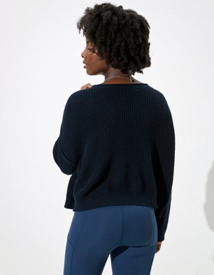 Женские свитеры American Eagle AE Slouchy Crew Neck Sweater — фото 2