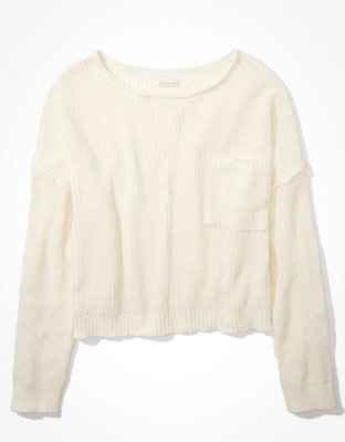 AE Slouchy Crew Neck Sweater