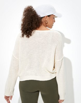 AE Slouchy Crew Neck Sweater