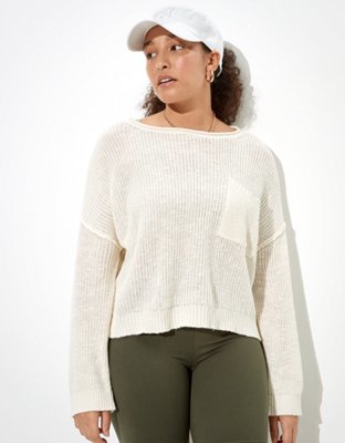 AE Slouchy Crew Neck Sweater