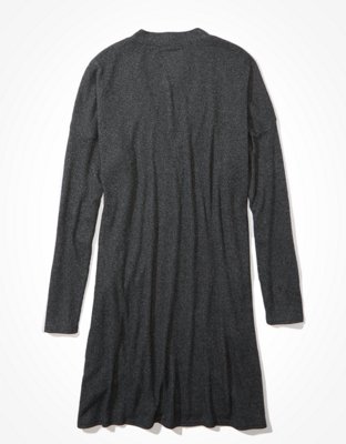 AE Plush Oversized Cardigan