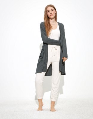 AE Plush Oversized Cardigan