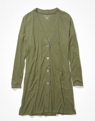 AE Plush Oversized Cardigan