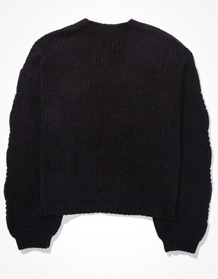 AE Chenille Oversized Cardigan