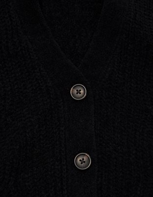 AE Chenille Oversized Cardigan