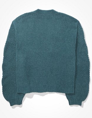 AE Chenille Oversized Cardigan