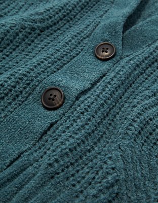 AE Chenille Oversized Cardigan