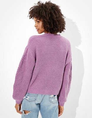Женские кардиганы American Eagle AE Chenille Oversized Cardigan — фото 2