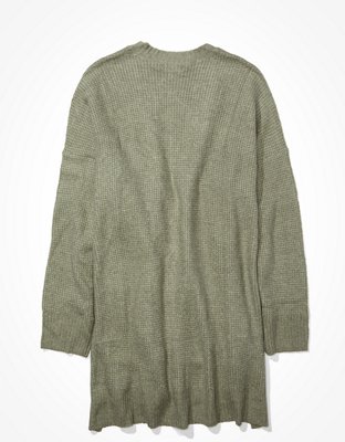 AE Oversized Dreamspun Button Up Cardigan