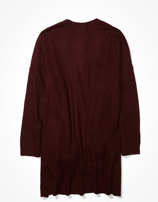 AE Oversized Dreamspun Button Up Cardigan